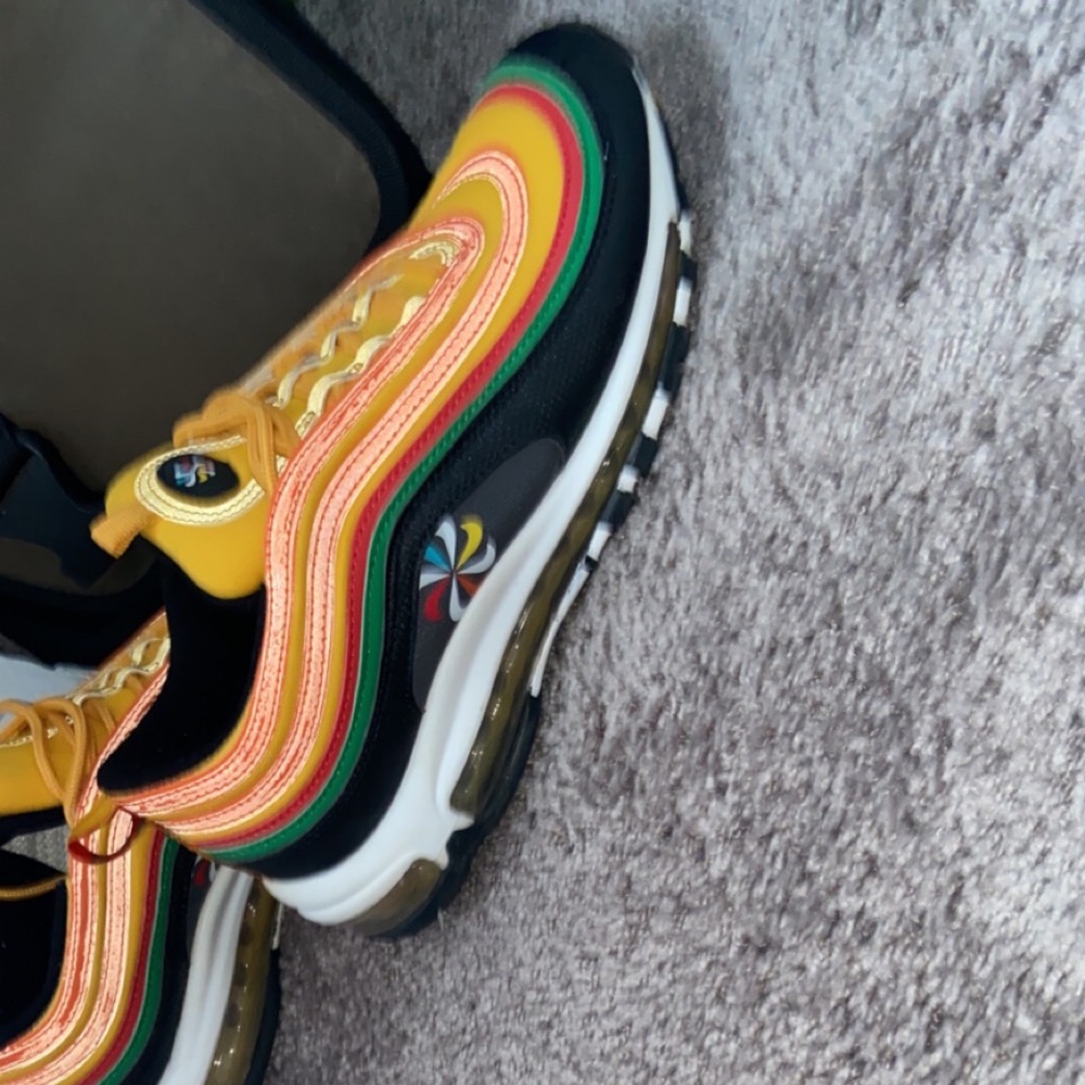 Nike air Max 97 sunburst